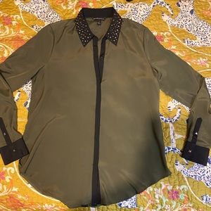 ROCK & REPUBLIC studded button up